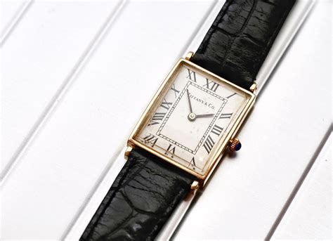 tiffany tank watch replica